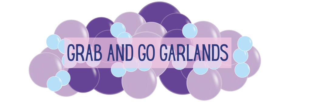 Grab and Go Balloon Garlands by The Lilac Balloon